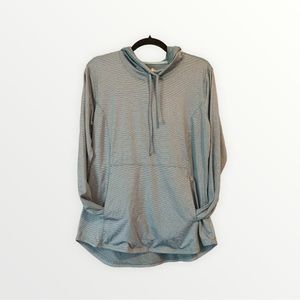 RBX Blue Striped Long Sleeve with Hood